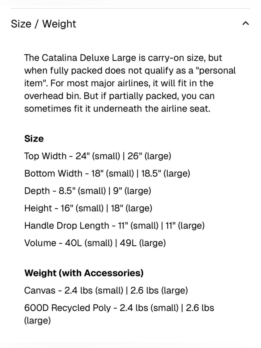 Catalina Deluxe Large Weekender Bag - Picture 7 of 9